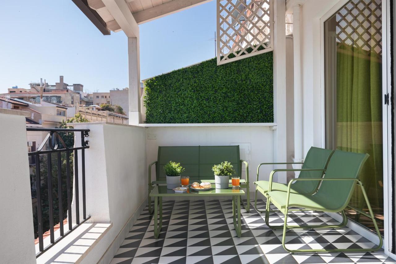 Archimedes Luxury Apartment With Terrace Palermo Dış mekan fotoğraf
