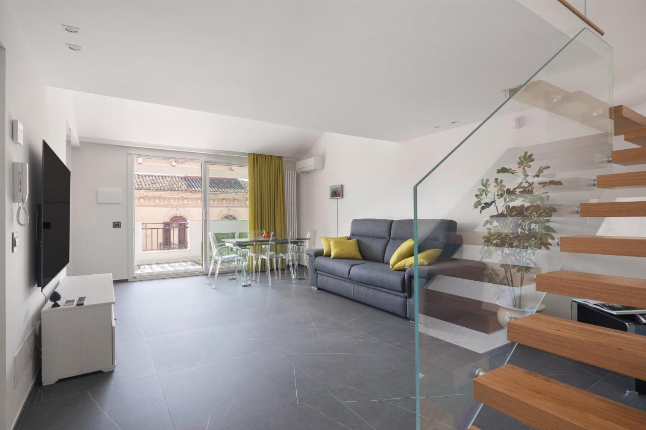 Archimedes Luxury Apartment With Terrace Palermo Dış mekan fotoğraf