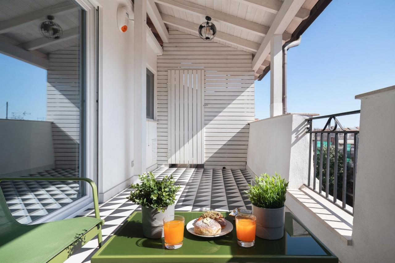 Archimedes Luxury Apartment With Terrace Palermo Dış mekan fotoğraf