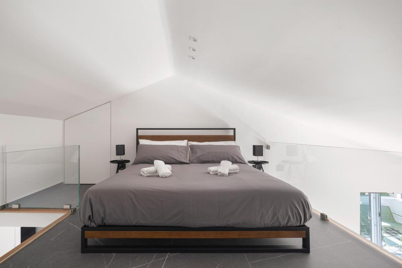 Archimedes Luxury Apartment With Terrace Palermo Dış mekan fotoğraf