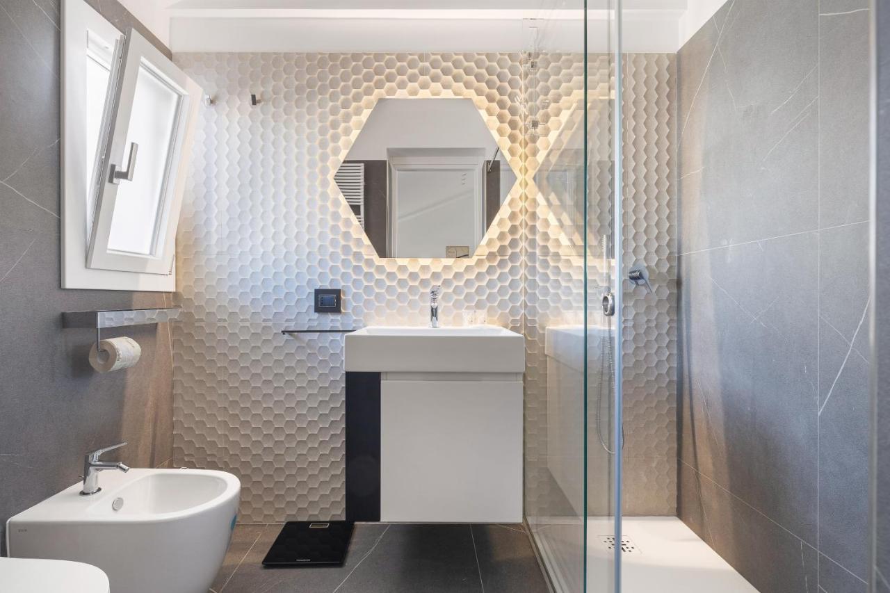 Archimedes Luxury Apartment With Terrace Palermo Dış mekan fotoğraf
