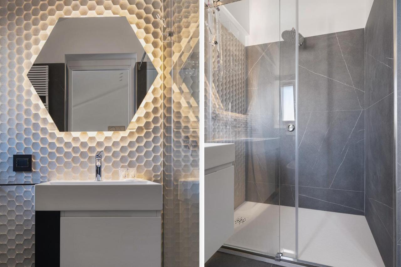 Archimedes Luxury Apartment With Terrace Palermo Dış mekan fotoğraf