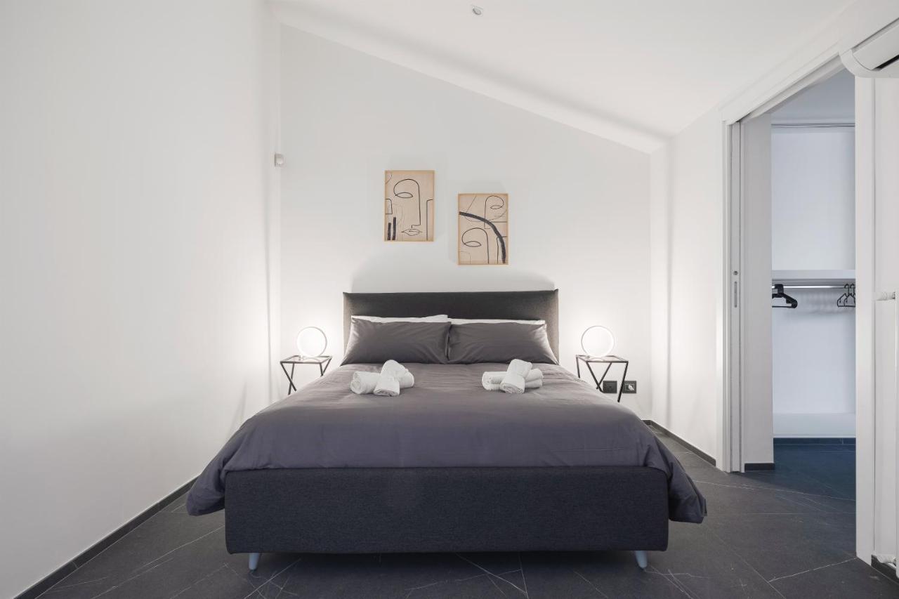 Archimedes Luxury Apartment With Terrace Palermo Dış mekan fotoğraf