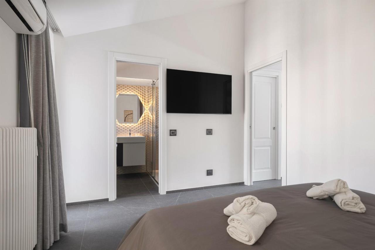 Archimedes Luxury Apartment With Terrace Palermo Dış mekan fotoğraf
