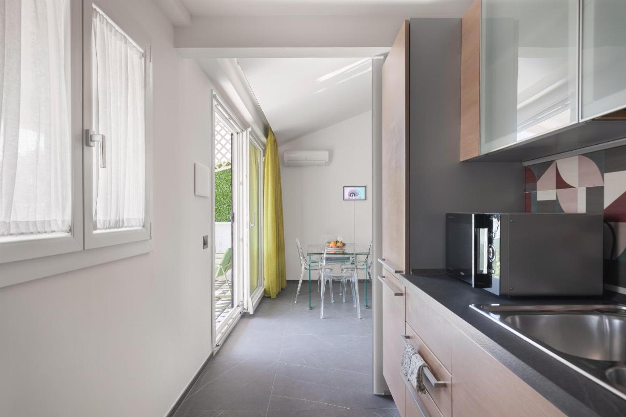 Archimedes Luxury Apartment With Terrace Palermo Dış mekan fotoğraf